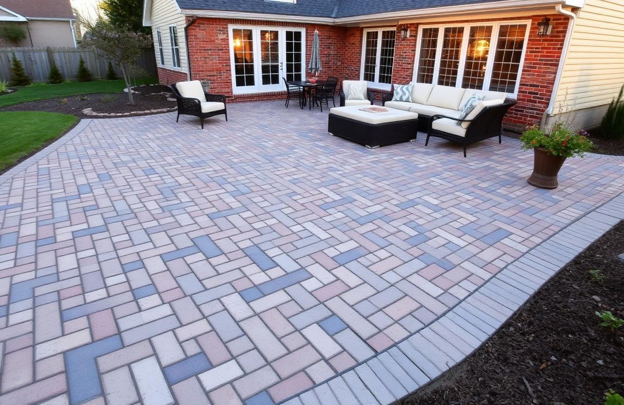 Paver Installation